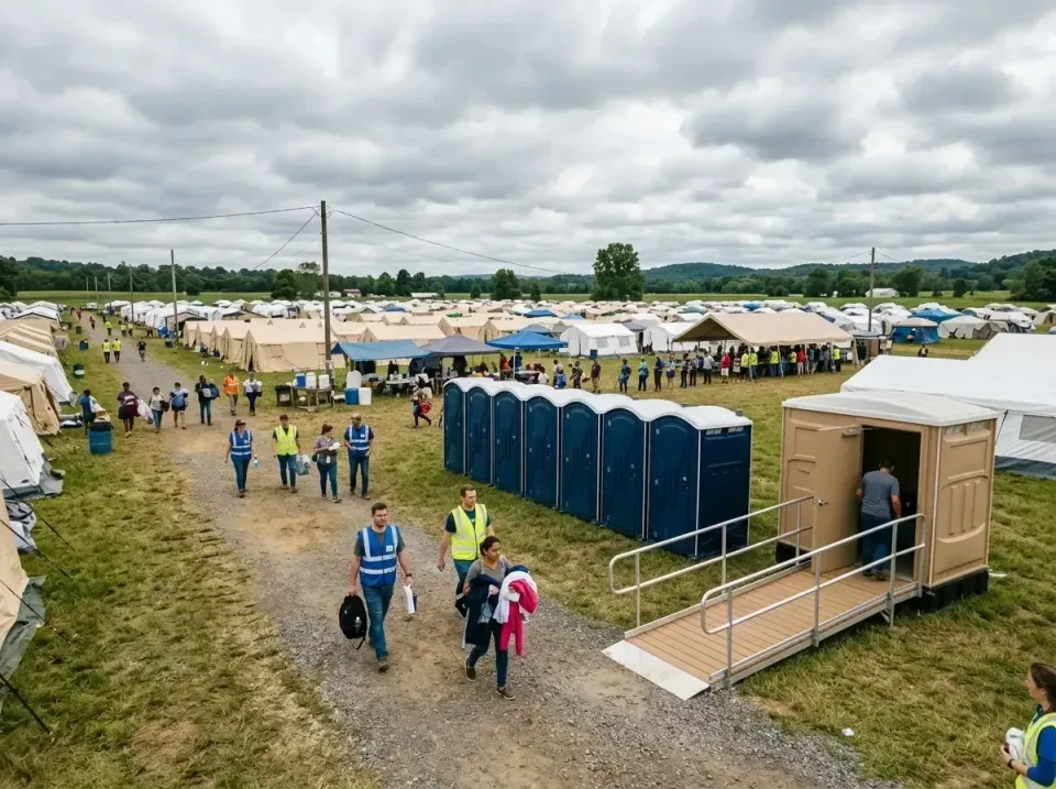 disaster-relief-camp-restrooms-010 — frequently asked questions, Dumpster & Portable Bathrooms Rental in Park City, IL
